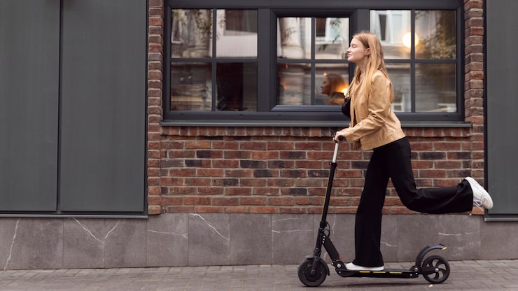 electric scooter store