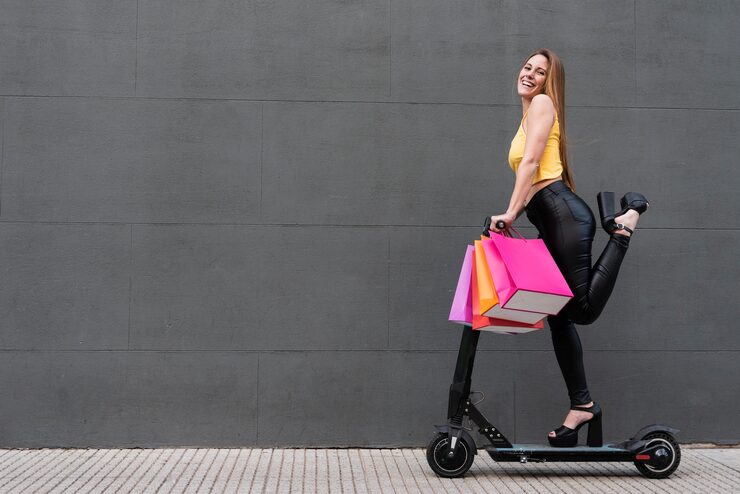 electric scooter store