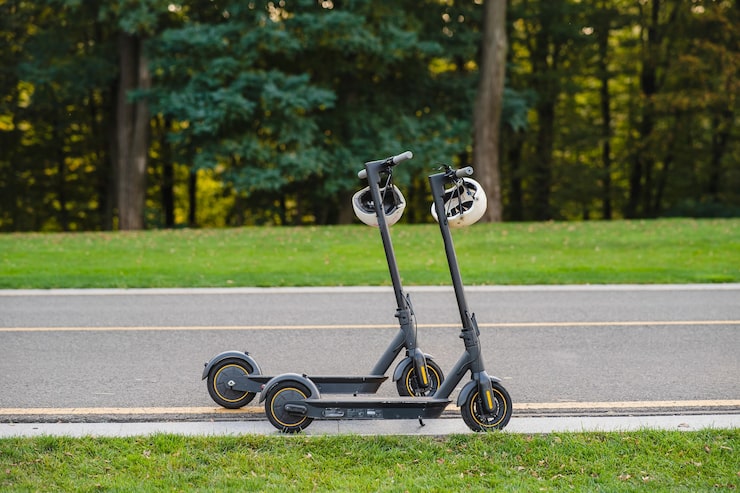 battery recycling ecology electric scooter lithium