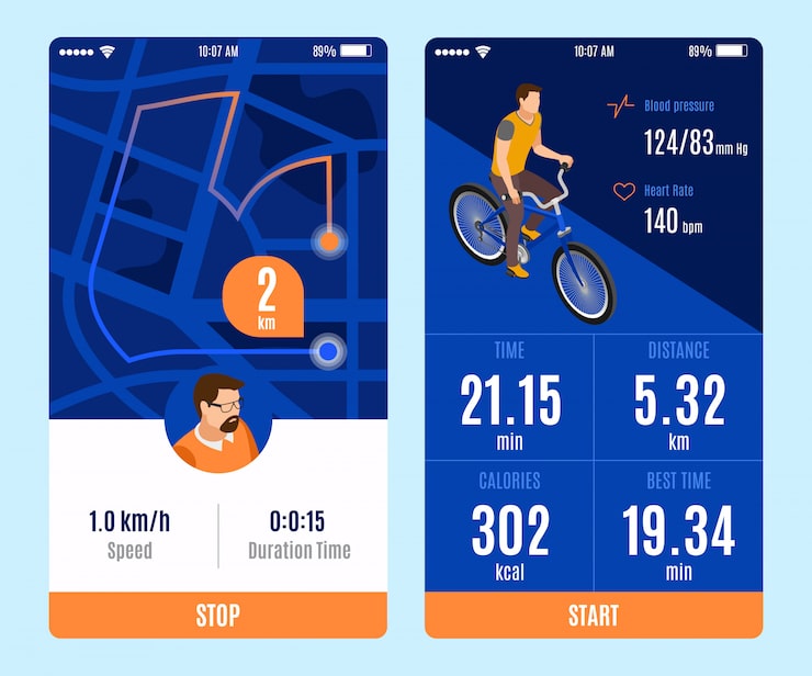 telemetry dashboard electric scooter service store