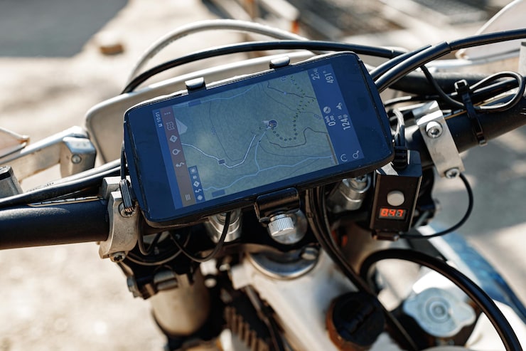 telemetry dashboard electric scooter service store