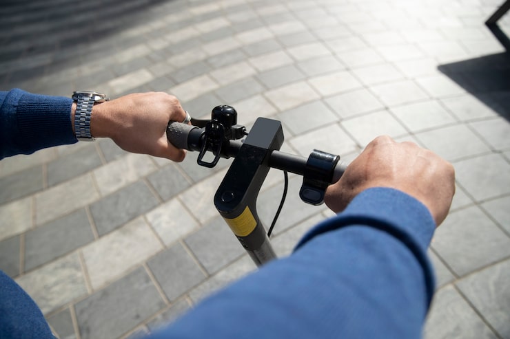 electric scooter motor service detail store