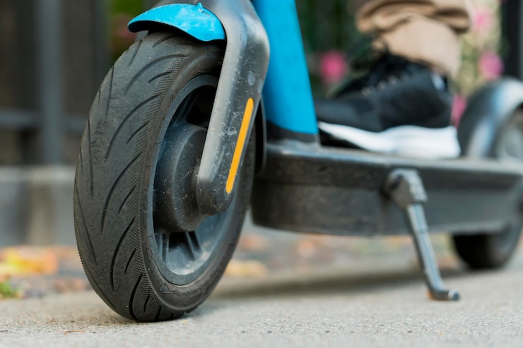electric scooter motor service detail store