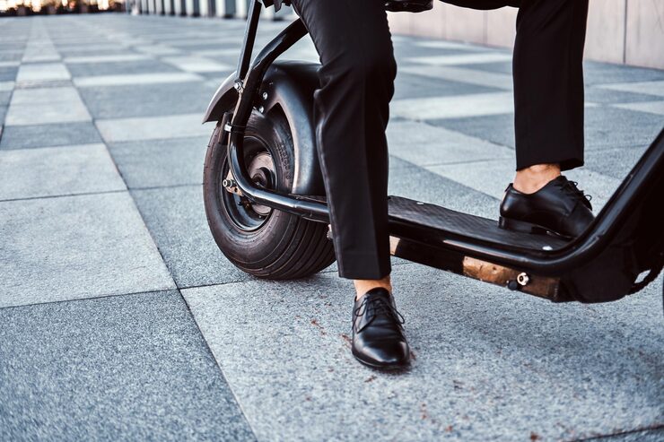 electric scooter motor service detail store