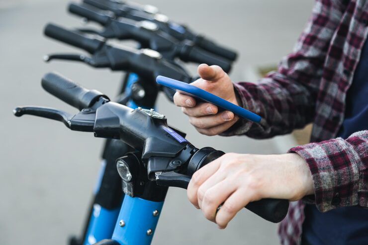 electric scooter motor service detail store