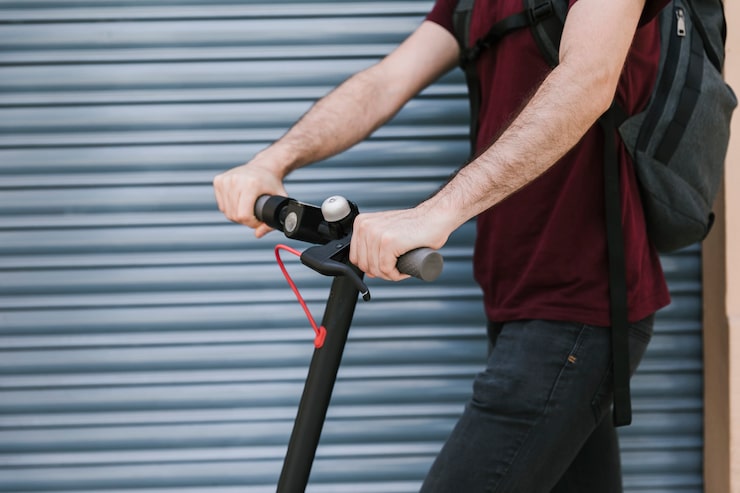 electric scooter motor service detail store