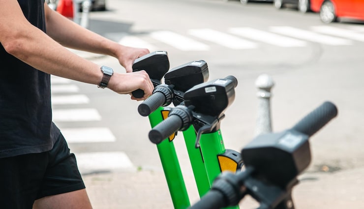 telemetry dashboard electric scooter service store