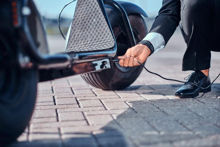 electric scooter motor service detail store