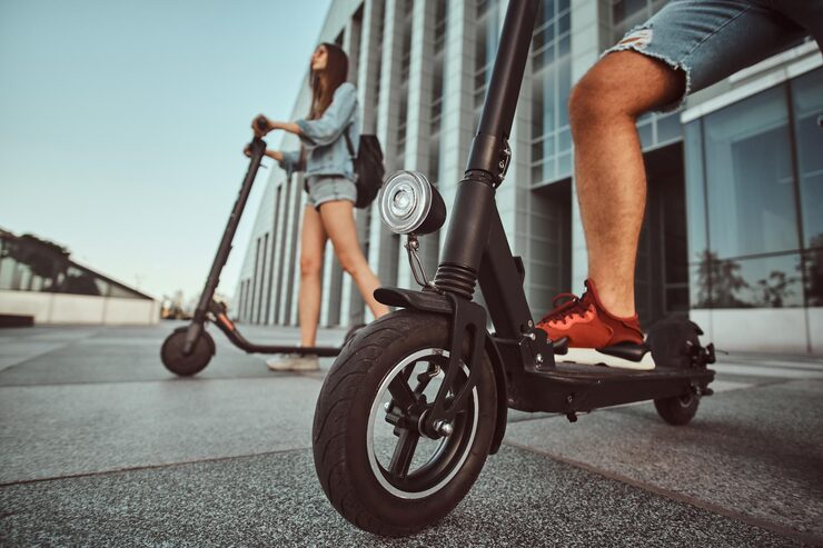 electric scooter motor service detail store