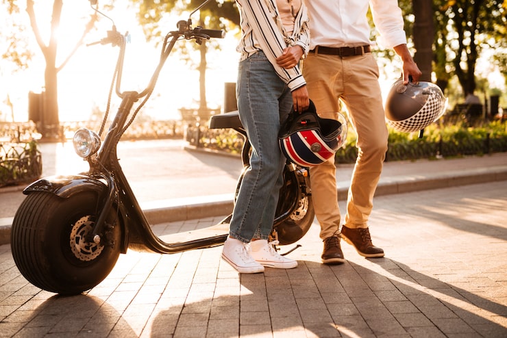 electric scooter motor service detail store