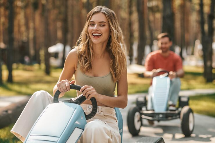 urban mobility electric scooter lifestyle service store