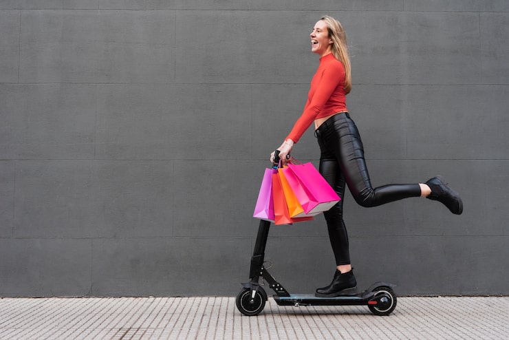 electric scooter store