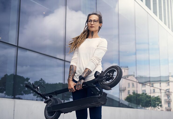 electric scooter store