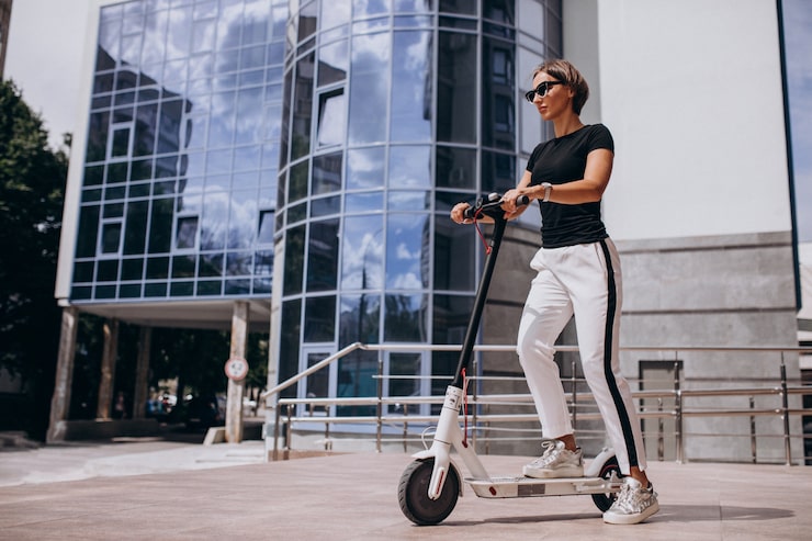 electric scooter store