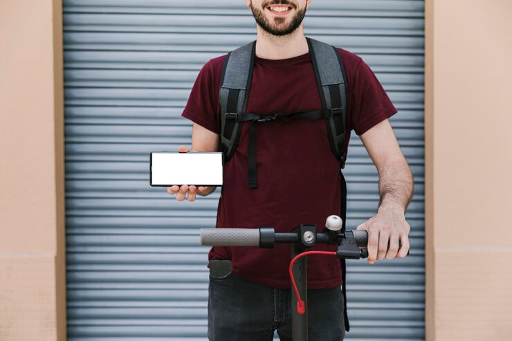 service electric scooter store