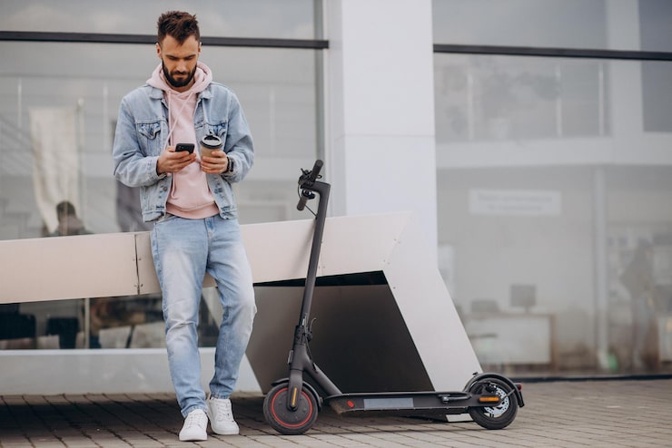 electric scooter store