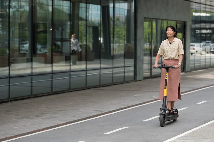 electric scooter store