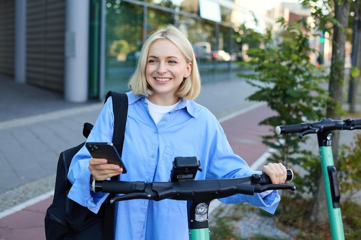 support service electric scooter store
