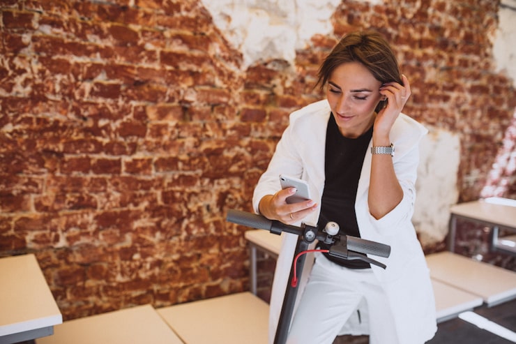 service electric scooter store