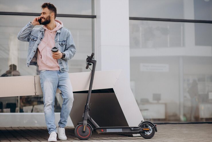 service electric scooter store