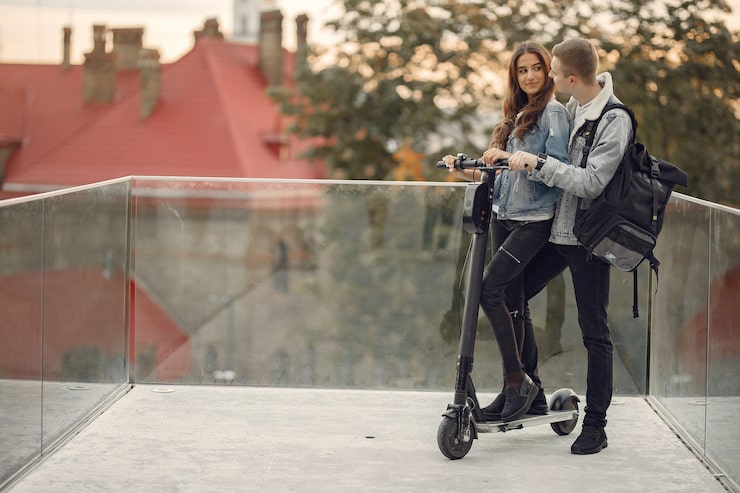 scooter onboarding beginner level 1 store